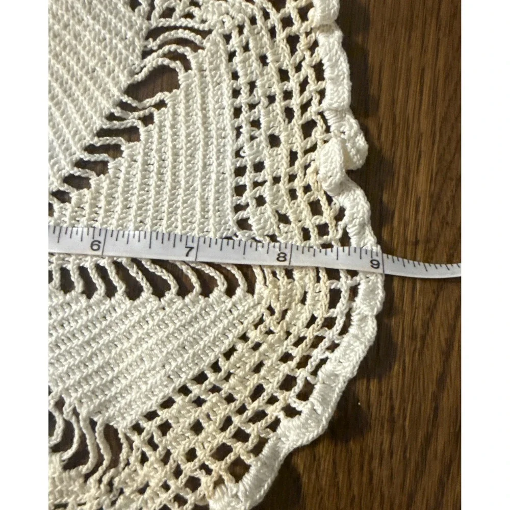 LARGE LOT VINTAGE BATTENBURG‎ LACE, CUT-OUTS AND DOILIES PRICED INDIVIDUALLY